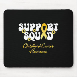 Childhood Cancer Support Squad Childhood Cancer Aw Mouse Mat