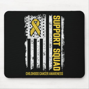 Childhood Cancer Support Squad Childhood Cancer Aw Mouse Mat