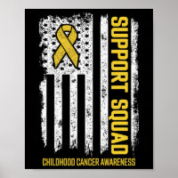 Childhood Cancer Support Squad Childhood Cancer Aw