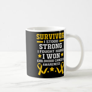 Childhood Cancer Survivor 1  Coffee Mug