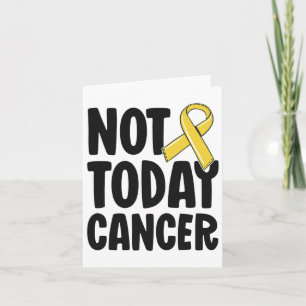 Childhood Cancer Survivor Party Shirt Kids Cancer Card