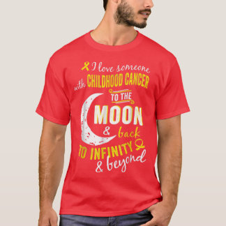 Childhood Cancer Tee - Childhood Cancer Awareness 