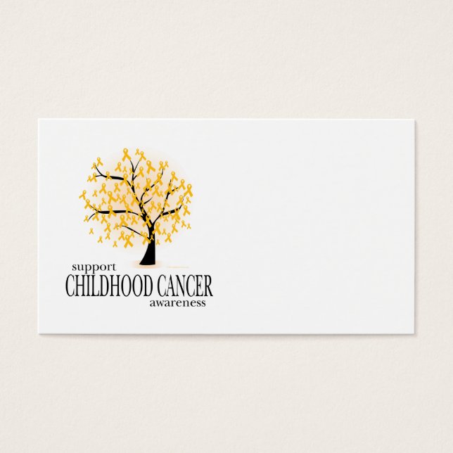 Childhood Cancer Tree (Front)