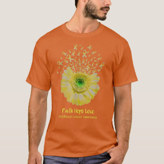 Childhood cancer tshirt, Childhood cancer tshirt f