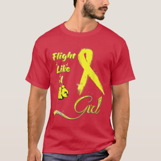 Childhood cancer tshirt, Childhood cancer tshirt f