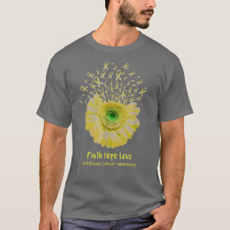 Childhood cancer tshirt, Childhood cancer tshirt f