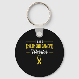 Childhood Cancer Warrior Pediatricians Awareness R Key Ring