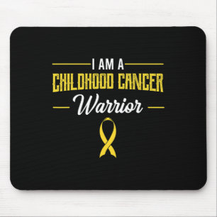 Childhood Cancer Warrior Pediatricians Awareness R Mouse Mat