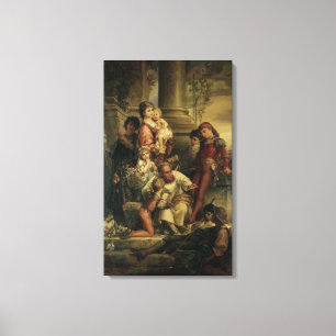 Childhood Canvas Print