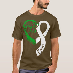 Childhood Depression Awareness Hople Love Heart Ri T-Shirt