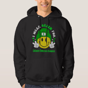 Childhood Depression Awareness Ribbon Support Gift Hoodie