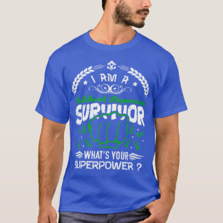 Childhood Depression Awareness Survivor Whats Your T-Shirt