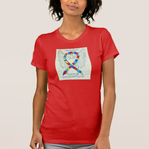 Childhood Disintegrative Disorder Ribbon Shirt