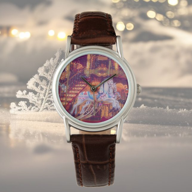 childhood dream - old horse carousel    watch (Creator Uploaded)
