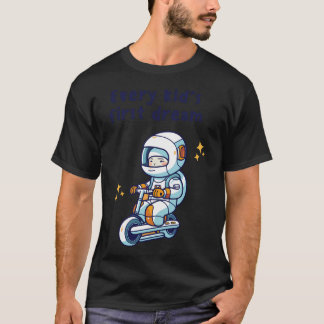 Childhood Dreams Astronaut T-Shirt