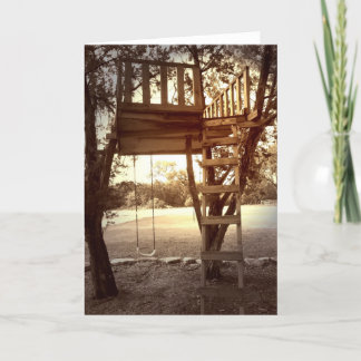 Childhood Dreams Card