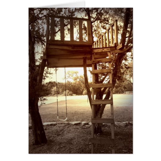 Childhood Dreams Card