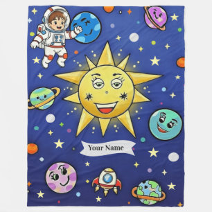 Childhood Dreams Sherpa Blanket