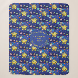 Childhood Dreams Sherpa Blanket, Medium 50 X 60 Blanket