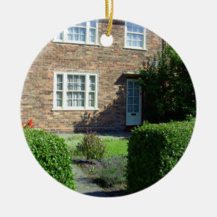 Childhood home of Paul McCartney Ceramic Tree Decoration