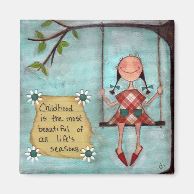 Childhood - Magnet (Front)