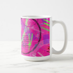 Childhood Memories Abstract Art  Coffee Mug