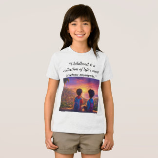 "Childhood Memories Adventure – Kids T-Shirt" Tri-Blend Shirt