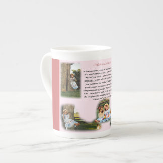 Childhood Memories Inspirational Bone China Mug