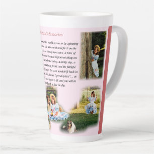 Childhood Memories Inspirational Latte Mug