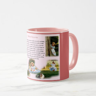 Childhood Memories Inspirational Mug