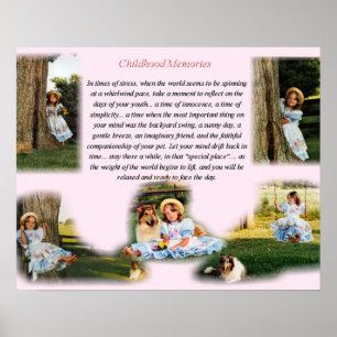 Childhood Memories Inspirational Poster
