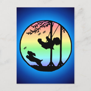 Childhood Memories Postcard