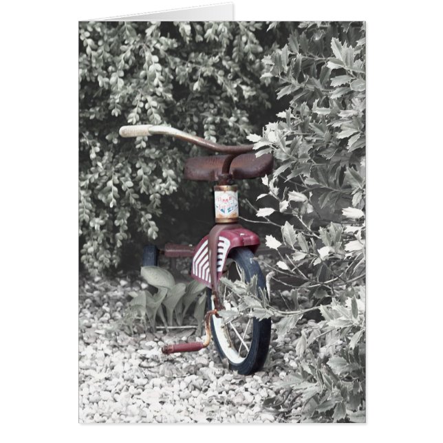 Childhood nostalgia card (Front)