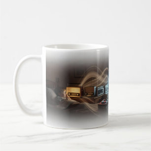 Childhood Radio Waves to Screen Star Era Mug