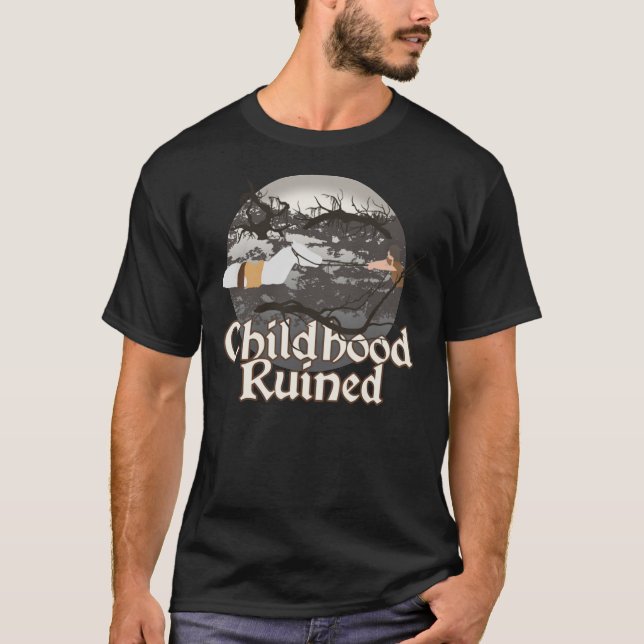 Childhood Ruined - The Swamp of Sadness Classic T- T-Shirt (Front)