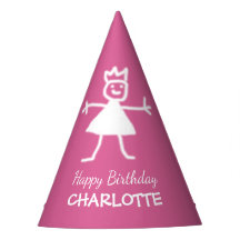 Childish Drawing Princess custom Text and Colour