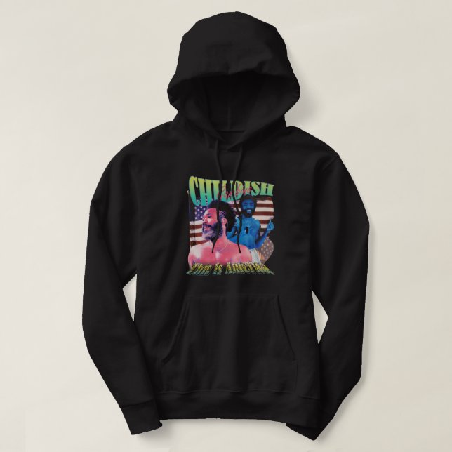 Childish Gambino Hoodie (Design Front)