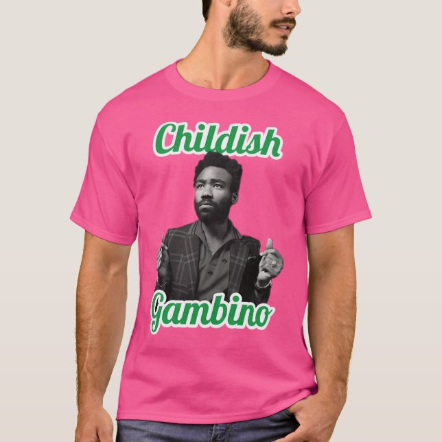 Childish Gambino T-Shirt (Front)