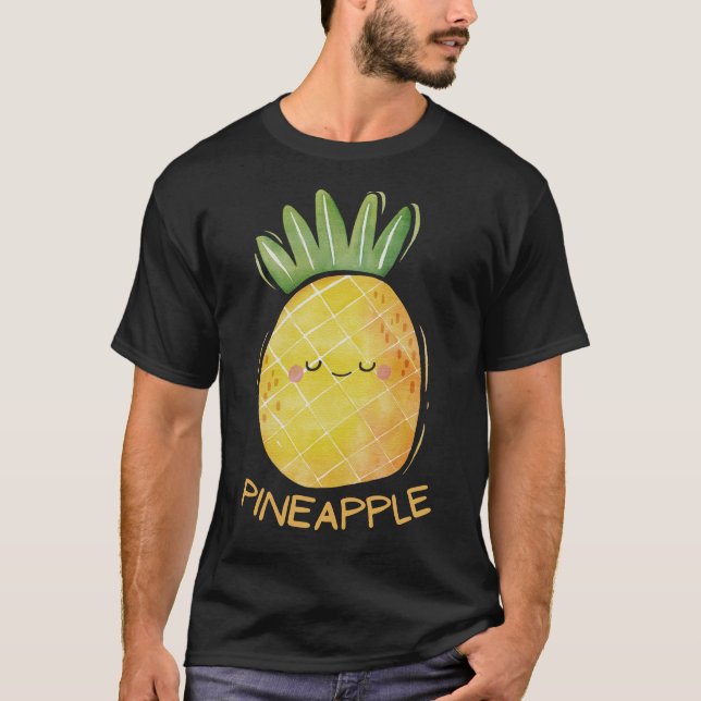 Childish Pineapple T-Shirt (Front)