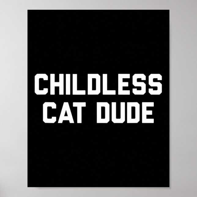 Childless Cat Dudes  Poster (Front)