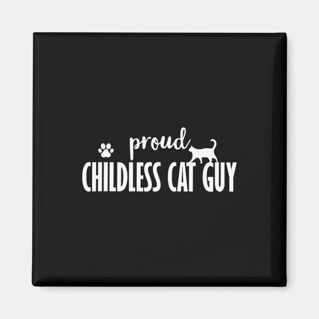 Childless Cat Dudes T Shirts  Magnet (Front)