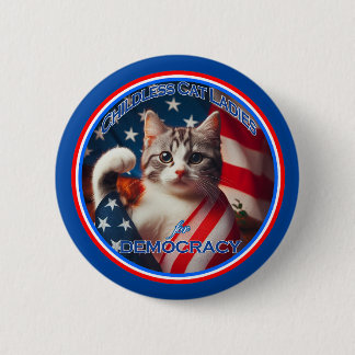 Childless Cat ladies button
