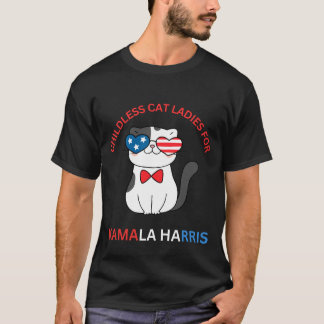 Childless Cat Ladies for Harris - Men's Tee