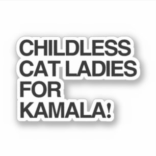 Childless cat ladies for Kamala