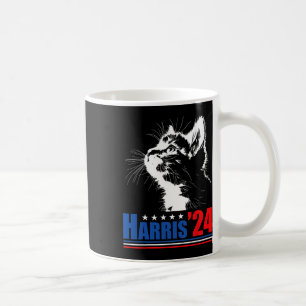 Childless Cat Ladies For Kamala Harris 24 Usa Elec Coffee Mug