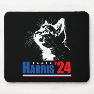 Childless Cat Ladies For Kamala Harris 24 Usa Elec Mouse Mat