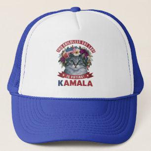 Childless Cat Ladies for kamala harris Trucker Hat