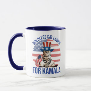 Childless Cat Ladies For Kamala Mug