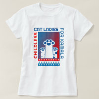 CHILDLESS Cat Ladies for Kamala Patriotic