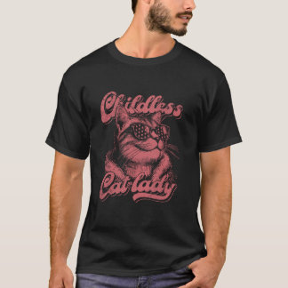 Childless cat ladies for Kamala T Shirt
